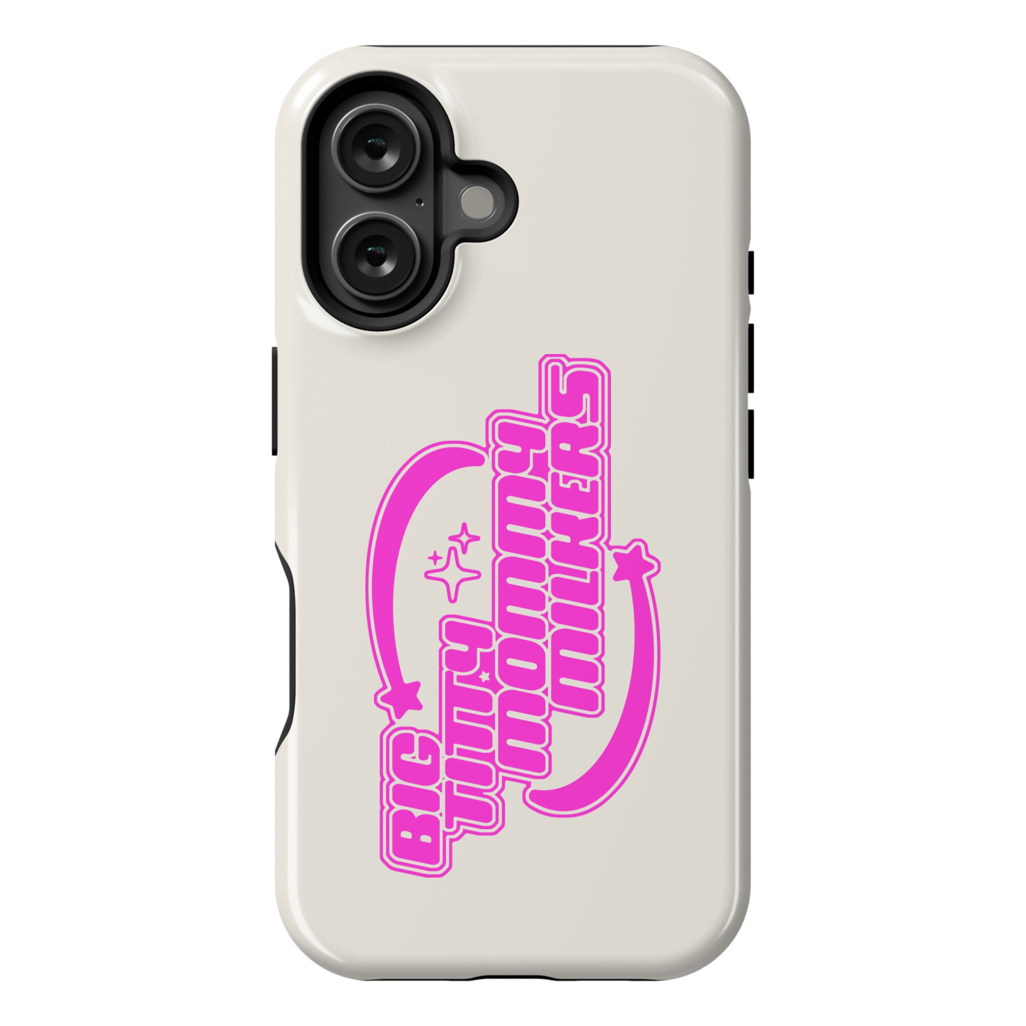 Y2K Big Titty Mommy Milkers Phone Case